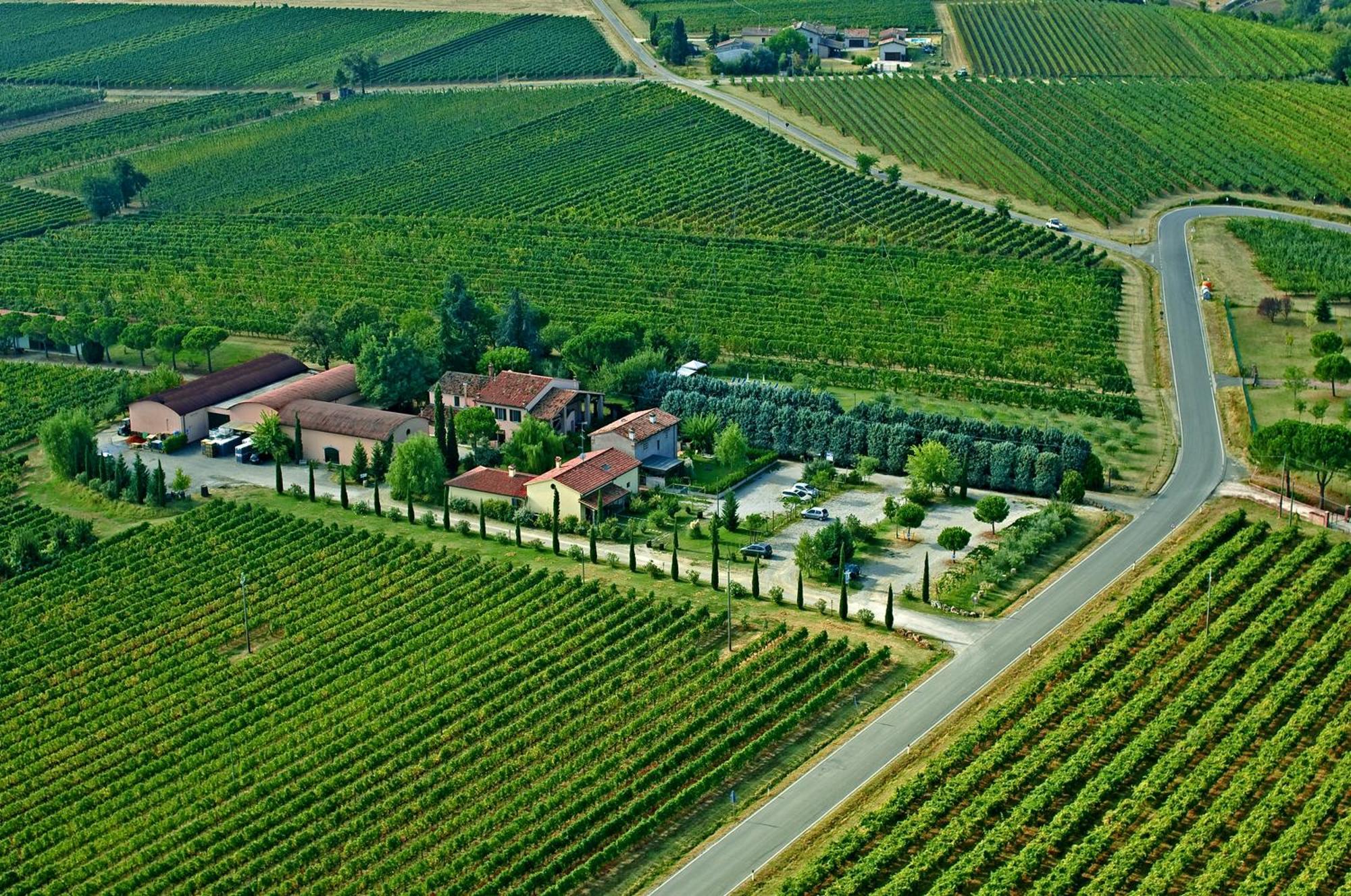 Agriturismo Trere Faenza Buitenkant foto